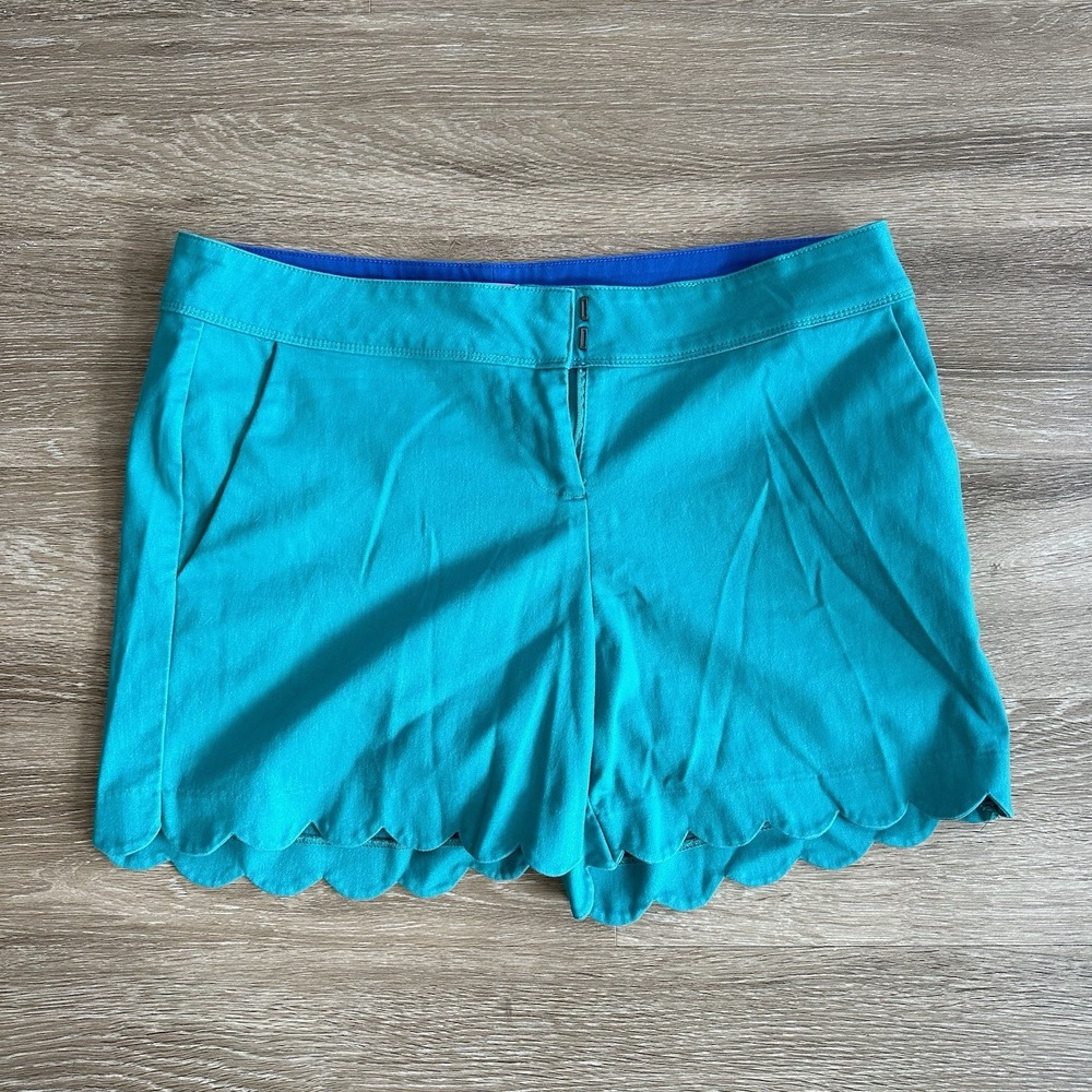 Isaac Mizrahi Shorts Teal Green Women's 12